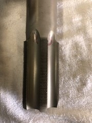 2-1/2″-12 Tap 8-3/4″ long