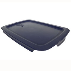 Pyrex C-232-PC Blue 2qt Replacement Lid Cover New