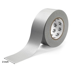 500 Yd Total Heavy Duty Duct Tape 10 Pack 2 Inch Wide Waterproof No Residue