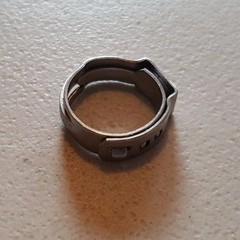 50 PIECES 1/2″ STAINLESS STEEL PEX CINCH CLAMPS