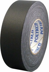 Polyken 510 Premium Gaffer’s Tape Black 2″x55 yds. (48mm x 50m)