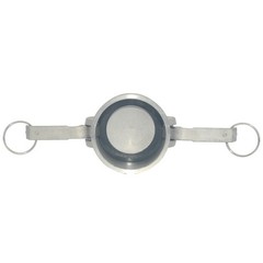 1/2″ 1″ 3“ in Type DC Dust Cap Coupler Stainless Steel 304 Hose Fitting Camlock