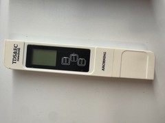 TDS&EC Portable TDS/EC Water Quality Tester Meter with Hold Function WORKS