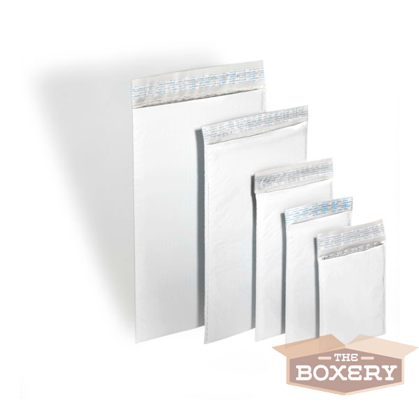 250 #0 -(Poly) 6″x10″ Bubble Mailers Padded Envelopes – Airjacket Brand