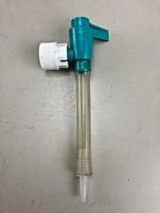 Nalgene 6.6 gal. (25L) Round LDPE Carboy with lid, handle, and spigot