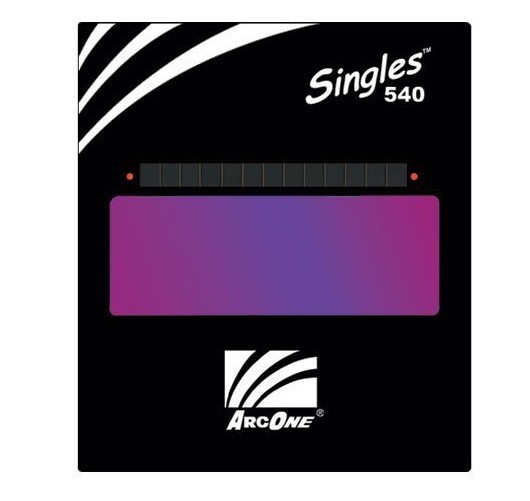New ArcOne S540-12 Shade 12 Auto-Darkening, 5-1/4″ X 4-1/2″ X .2″, Welding Lens