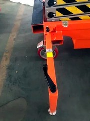 FREE SHIPPING NEW 5 STAR 19 FEET MAX LIFT ELECTRIC SCISSOR LIFT MAN LIFT