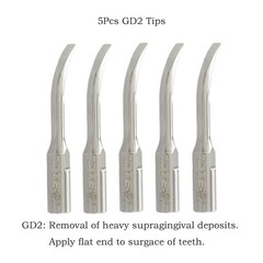 Woodpecker Dental Piezo Scaler Tips UDS EMS G1 P1 DTE GD1 PD1 Satelec Acteon NSK