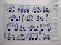10×13 Decorative Poly Mailers Shipping Envelopes – Choose Design & Quantity