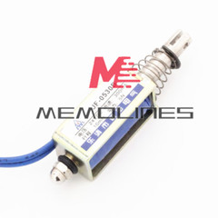 1-10PCS JF-0530B 24V 5N/10mm Pull-Push-Type Reset-Style Solenoid Electromagnet