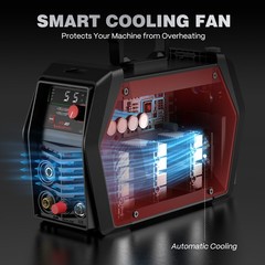 ARCCAPTAIN iControl 55A Plasma Cutter CUT55 Pro Non-Touch Pilot ARC 120V/240V US