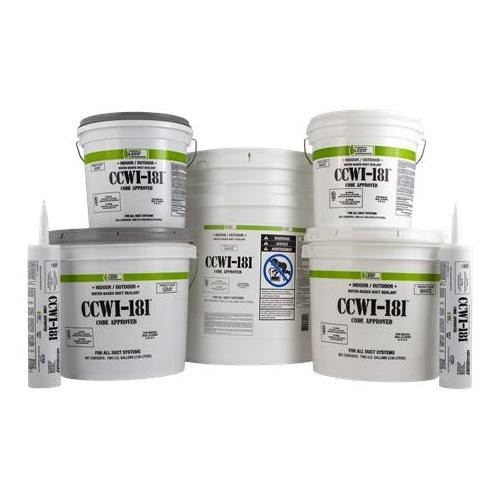 HARDCAST 304144 Water Based Duct Sealant 1 gal Container