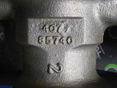 USED 2″ Jordan Valve 601 Stainless Steel Sliding Gate Valve 10 – 30 PSI