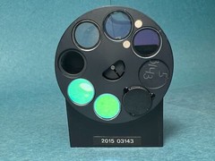 Motorized Optical Attenuator Filter Wheel, 8 Position for 532nm Laser