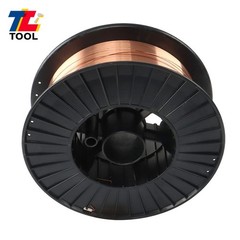 .030 Inch (0.8 mm) ER70S-6 Mild Steel MIG Welding Wire – 33 Lbs Spool