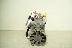 Rietschle Thomas 2505CE Oilless Air Vacuum Pump 20-27 In Hg 60-100 Psi