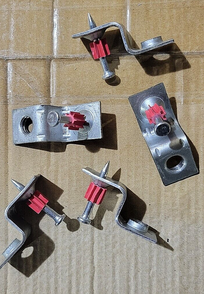 100 Red Head or Ramset style 14TRHSS10 1/4″ -20 rod hanger w/ 1″ pin