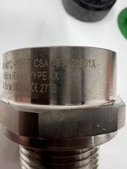 Box of 5 APPLETON CMP TC075NB079 3/4″ TRAY CABLE FITTING SS 075NPT Free Shipping
