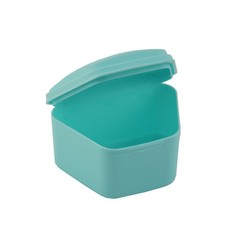 Dental Denture box case carrier assorted color Top Quality Money back guarantee