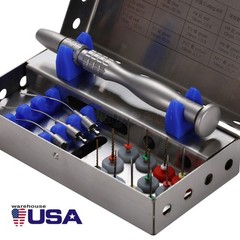 For NSK PANA-MAX Large Torque Self-power LED Handpiece Push Button PAX-SU M4