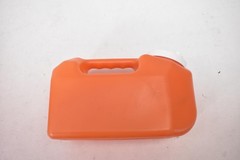 Simport Scientific 3 Liter Orange HDPE Bottles Lot Of 3 Laboratory Jugs Canada