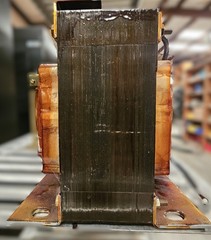 SNC MFG. P21854 TRANSFORMER 7200 PRIMARY V 2.0 KVA 1 PHASE 60HZ
