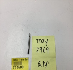 (QTY 3) HP T301N207-1 Nutplate Drill Motor Carbide Drill Bit Heavy Duty