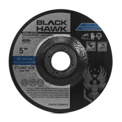 100 Pack – 5″ x .045″ x 7/8″ Depressed Center Cut-Off Wheel T27 Cutting Discs