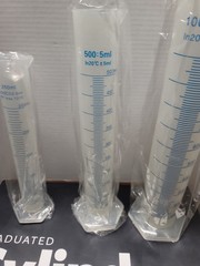 Graduated Measuring Cylinders Set of 7 10/25/50/100/250/500/1000mL