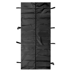 Ever Dixie Disposable Disaster Pouch Body Bag Stretcher Combo 8 Handles – Black