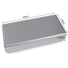 2Pack N52 Big Block Magnets Super Strong Neodymium Large Magnet Rare Earth