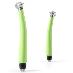 Plastic Dental LED Integrate E-generator High Speed Handpiece 3 Way Spray 4Holes