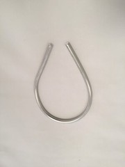 Zinc Extruded Rod 99.9% Pure 0.25 inch Diameter x 1 Foot