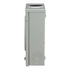 Schneider Square D UTRS101B 125A Ringless Overhead Meter Socket Box No Bypass