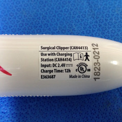 Cardinal Health Surgical Clippers CAH4413 with Charging Station CAH4414