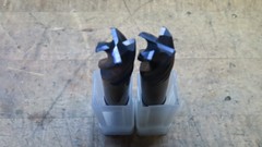 Widia Hanita Varimill TF4VN513005B 4fl carbide endmill 1/2×1/2×5/8×2.5×4″ R.03