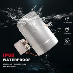 6”Electric Zone Control Damper For HVAC/NSPRD NSPRD024-6NC – 24V AC fresh air