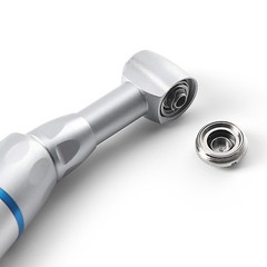 1pc Dental Slow Speed Handpiece Contra Angle Push Button Fit E-Type Motors