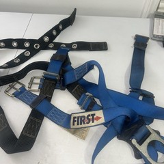 PROTECTA/CAPITAL Model AB17550 SAFETY FIRST VEST-STYLE HARNESS 353lbs STD Size