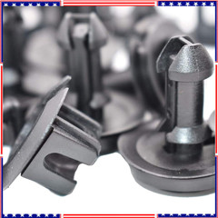 16 Sets Silverado Bumper Clips Front Air Dam Deflector Retainer Clips Nut Gro