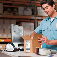 500-2000 4″x6″ Fanfold Direct Thermal Shipping Labels for Zebra & Rollo Printers