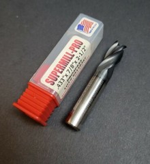SUPERMILL USA! .433 x ⅞” x 2½” Solid Carbide End Mill 7/16 Square 11mm Machinist