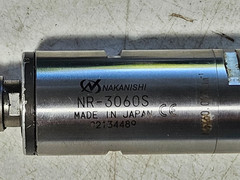 Nakanishi NR3060S Spindle w/ EM3030T Torque Motor & E3000C NE211 Controller