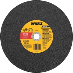 DW8023 12-Inch x 1/8-Inch x 20mm A24N Abrasive Metal Cutting Wheel