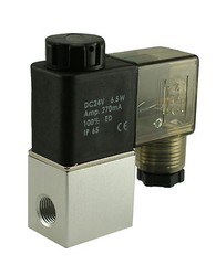 1/4″ Inch Fast Response Direct Acting Electric Solenoid Valve 12V DC DIN
