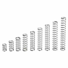 Compression Spring Wire Diameter 1.0mm Pressure Small Spring Various Size Choose