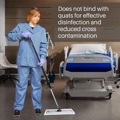 Case of 500 x Diversey EasyMop Single-Use Mop D1232213 Contains 10 x 50 Packs