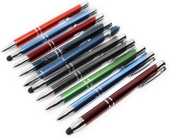 Bulk Misprint Pens – 5 LBS. Misprint Metal Retractable Pens – (Approx. 120 Pens)