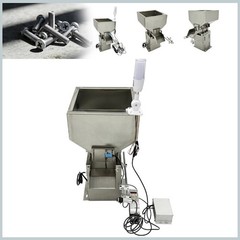 110V Automatic Vibrating Feeder Feeding Device Square Silo Vibrating Disk