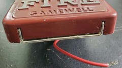 Gamewell M46-28 Fire Alarm Manual Pull Station Pull Box MPN M46-28
